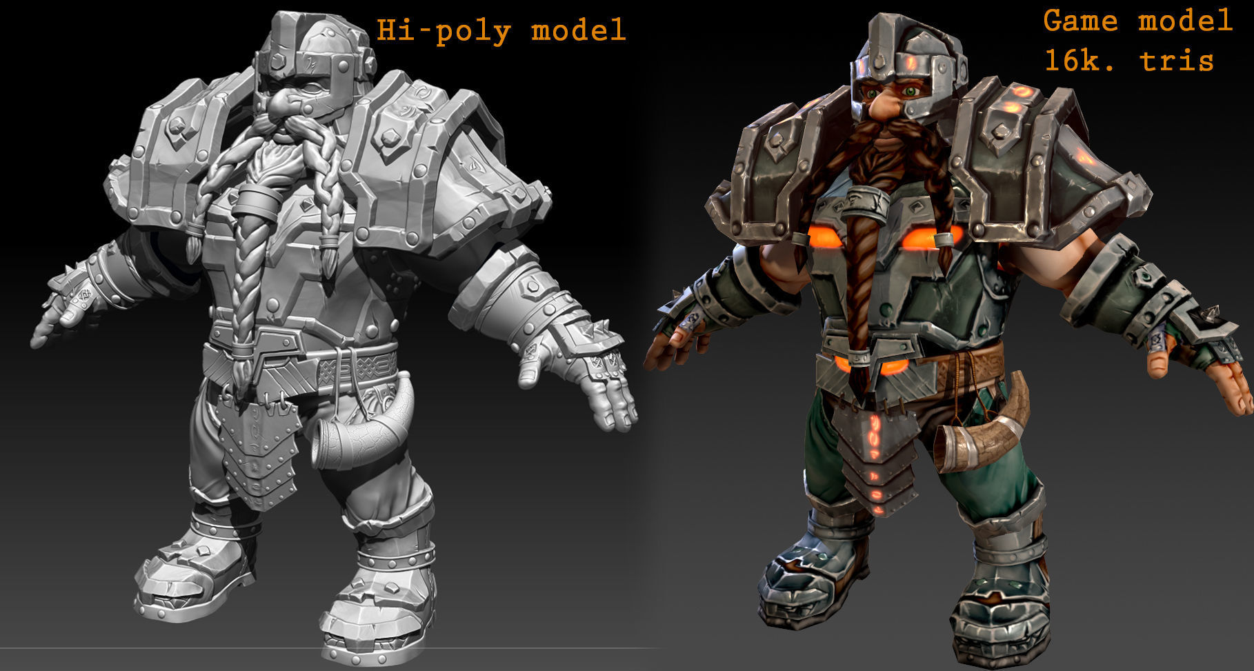 Low Poly Game Models